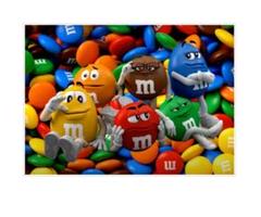 タペストリー　T 141 M&M's ポスター　フラッグ