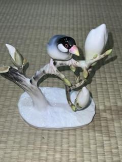 希少　Noritakeスタジオコレクション 置物 子に餌を与える親鳥 送料無料 ノリタケ Noritake スタジオコレクション studio