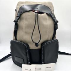 美品✨バリー リュック オールレザー 黒 近年モデル バックパック Bally BALLY バリー バックパック MAVRICK マーベリック メンズ