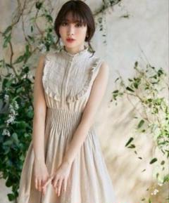 ワンピース Herlipto Paisley Cotton Lace Long Dress セール】Paisley Cotton Lace Long Dress（ワンピース）｜Her