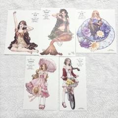 週末SALE♡Hwara様ステッカーお試し5枚セット【21】/人物ステッカー