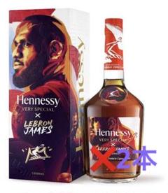 ヘネシー　レブロン　Hennessy LeBron James コラボブランデー Hennessy x LeBron James: Limited Edition Cognac - Hennessy