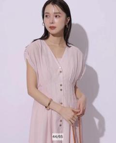 【新品】Mystrada♡ゆるタックリネンワンピースのサムネイル