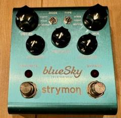 strymon bluesky V1 ストライモン リバーブ 箱有アダプター無 strymon bluesky V1 ストライモン リバーブ 箱有アダプター無