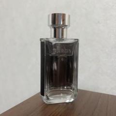 【絶品】 値下げ>PRADA 香水 サフィアーノレザーボトル - メルカリ 香水(男性用)