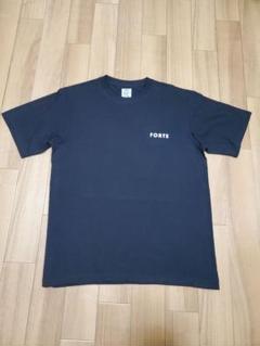 美品 FORTE フォルト ロゴ Tシャツ