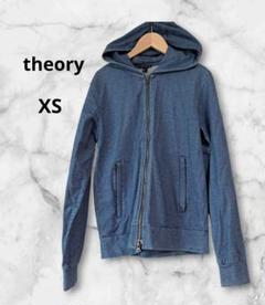 theory セオリー ブラック フルジップ シアー パーカー セール 30%OFF】パーカー AIRY COTTON ZIP UP HOODIE(505338759