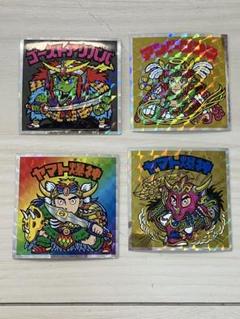 ヘッドだらけのビックリマン　4種