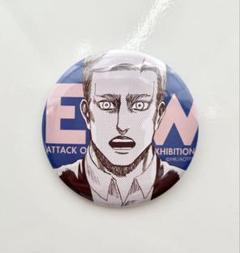 進撃の巨人 エルヴィン 缶バッジ 台湾 巨人展 2015 グッズ 希少 限定 希少】進撃の巨人展 エルヴィン 缶バッジ - メルカリ