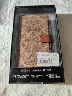 COACH 手帳型ケース iPhone 12mi niブラウン新品未使用 人気を誇る (コーチ) COACH Amazon.co.jp: iPhone 専用 pro 12