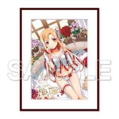 電撃25thスペシャルグッズ　アスナ　箔押しサイン入り複製原画　SAO 電撃25thスペシャルグッズ アスナ 箔押しサイン入り複製原画 SAO