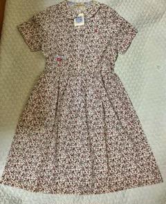 ☆値下げ ファミリア リバティ柄ワンピース タグ付き新品 120