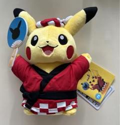 マンスリーピカチュウ 7月 ぬいぐるみ
