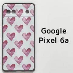 Google Pixel 6a カバー レッド ハート