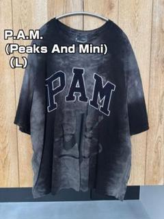 P.A.M. (Peaks And Mini) Tシャツ Lサイズ