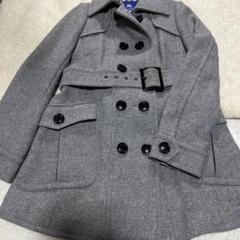 BURBERRY'S BLUELABEL　ウールピーコート　ダブル　サイズ38 BURBERRY BLUE LABEL ピーコート 38