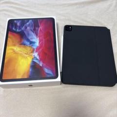 【美品】iPad Pro 11インチ 第2世代　256GB Wi-Fiモデル 11インチiPad Pro Wi-Fi 256GB - シルバー（第2世代） [整備済