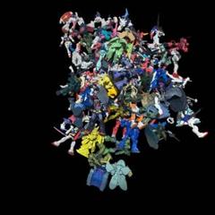 ジャンク品 ガンダムアクションフィギュアセット SF・ファンタジー1.4キロ ジャンク品 ガンダムアクションフィギュアセット SF
