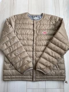 本日4/5.6週末限定価格！！！ DANTON ベージュ ダウンジャケット 85767900b_14_d_500.jpg