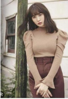 2025年最新】volume sleeve rib knit topの人気アイテム - メルカリ