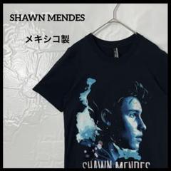 ミュージックtシャツ　ショーンメンデス　黒ブラック　ワールドツアー　ヴィンテージ