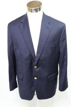 定番　ラルフローレン テーラードジャケット シングル　紺ブレ 金ボタン　2B POLO RALPH LAUREN(ポロラルフローレン) / 紺ブレ/金ボタン
