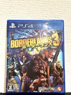 ボーダーランズ3 PS4 ソフト　2人プレイ可　日本語版