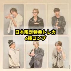 BOYNEXTDOOR ポップアップ 日本限定 特典 トレカ 6種コンプ BOYNEXTDOOR ポップアップ 特典 トレカ 6種コンプ