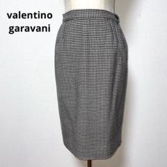 Valentino garavani ヴァレンチノガラヴァーニ　スカート valentino garavani - 総レザー タイトスカート ブラック 上質