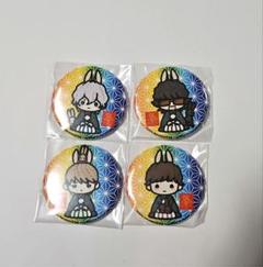 L'Arc-en-Ciel　歴代ジャケット缶バッジ　バッチ　ラルクアンシエル L'Arc～en～Ciel - ラルク 歴代ジャケット絵柄 特製缶バッヂの