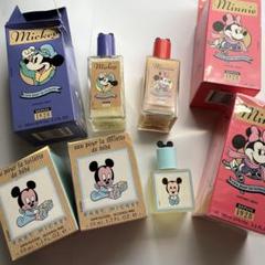 【5個】【レトロ】1928 Mickey & Minnie オードトワレセットのサムネイル