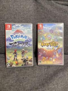 ポケモンレジェンズ アルセウス & ポケモン不思議のダンジョン救助隊DXセット ポケモンレジェンズ アルセウス & ポケモン不思議のダンジョン