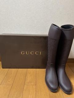 GUCCI ブラウン スエード ロングブーツ 2025年最新】GUCCI カラー：ブラウン系 ロングブーツの人気