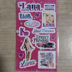 LANA ラッパー トレカ キラキラ LANA ラッパー トレカ キラキラ