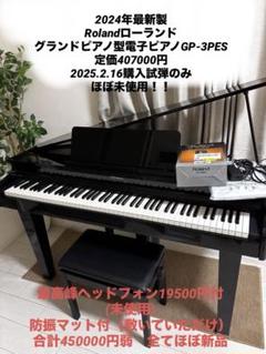 24年最新Roland電子ピアノグランドGP-3-PES CASIOGP1000 24年最新Roland電子ピアノグランドGP-3-PES CASIOGP1000 - メルカリ
