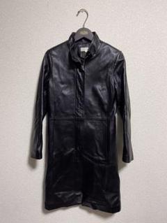 T0220 TIBOLRENO / レザーロングジャケット