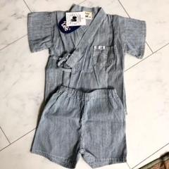 新品 甚平 男の子 Buddy Lee 95
