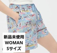 タグ付き未使用　ユニクロ　ピーナッツ　RS　イージーショートパンツ　Sサイズ