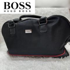 なめたけ様【新品】BOSSボス 旅行バッグ ブラック なめたけ様【新品】BOSSボス 旅行バッグ ブラック