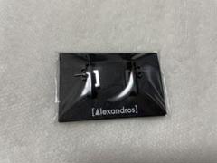 【未使用品】 [Alexandros] ドロス ピアス 2025年最新】アレキサンドロスピアスの人気アイテム - メルカリ