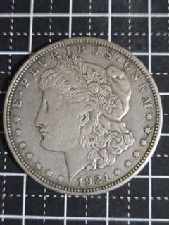 アメリカの1ドル銀貨「モルガンダラー銀貨」の本物と偽物の