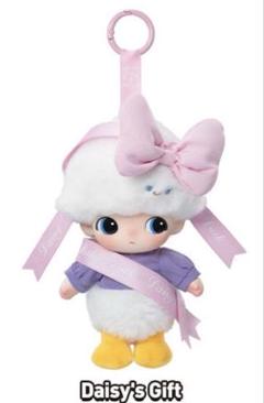 福袋売れ残りセール DIMOO WORLD×DISNEY ぬいぐるみキーチェーン デイジー - メルカリ ぬいぐるみ
