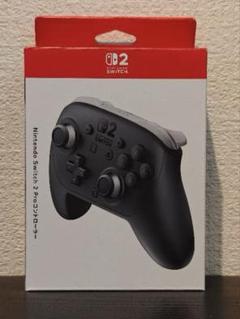 【純正】Nintendo Switch 2 Proコントローラー