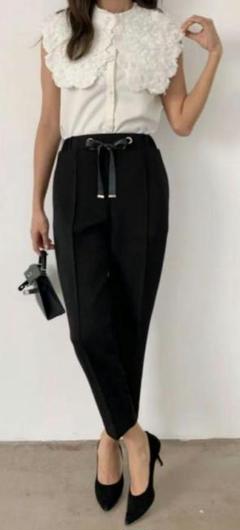 BIRTHDAY BASH casey pants ブラック Mのサムネイル