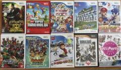 Wii ソフト10本セット箱説明書付