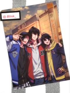【クリアファイル】ヒプノシスマイク★PASH パッシュ 12月★付録★
