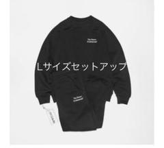ENNOY シャカシャカ セットアップ 黒 L スタイリスト私物