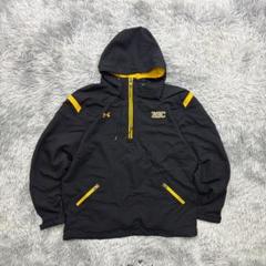 Under Armour BSC /ハーフジップ/オーバーサイズ