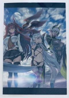 新妹魔王の契約者　イラスト　ラミネート　切り抜き　③