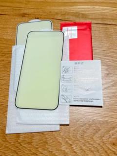 iPhone保護フィルム 透明 2枚セット　iPhone14ProMax